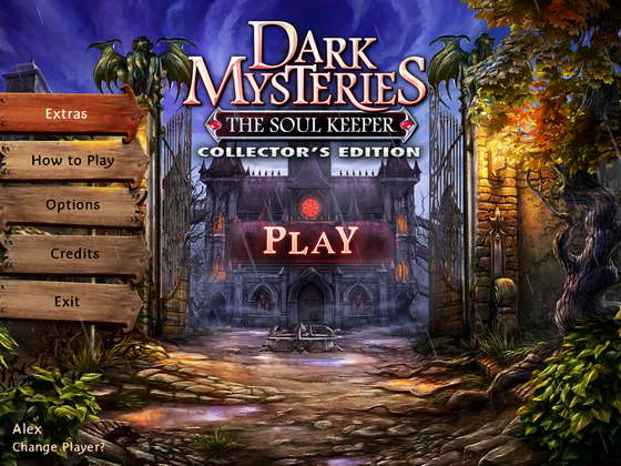 скриншот игры Dark Mysteries: The Soul Keeper Collector's Edition