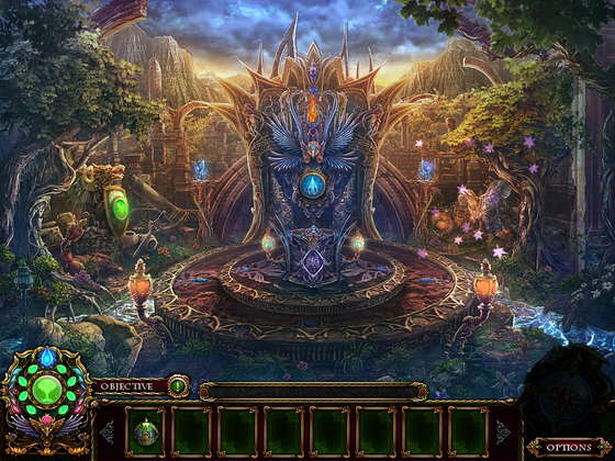 скриншот игры Enchantia: Wrath of the Phoenix Queen Collector's Edition