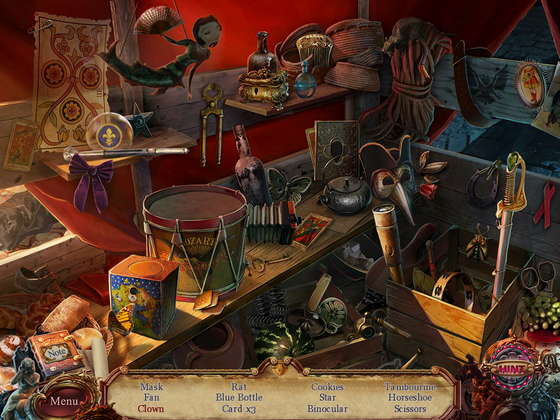 скриншот игры European Mystery: Scent of Desire Collector's Edition