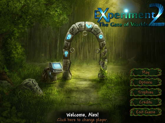 скриншот игры Experiment 2: The Gate of Worlds