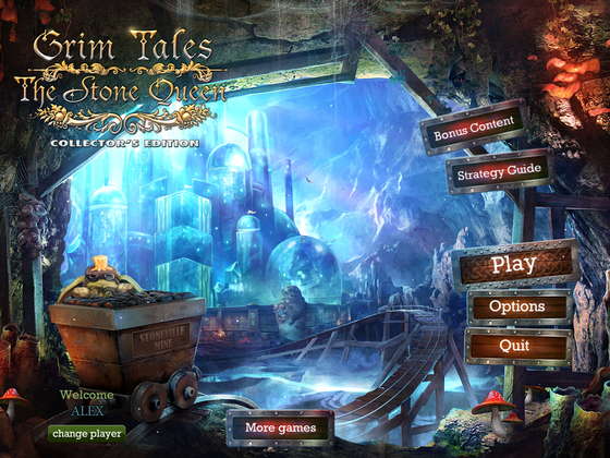 скриншот игры Grim Tales 4: The Stone Queen Collector's Edition