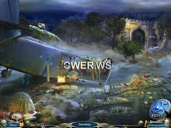 скриншот игры Hallowed Legends 3: Ship of Bones Collector's Edition