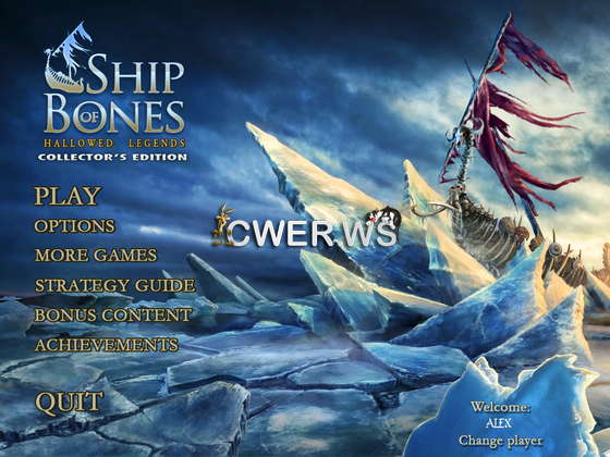 скриншот игры Hallowed Legends 3: Ship of Bones Collector's Edition