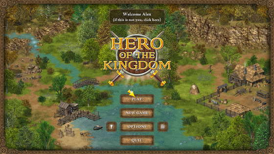 скриншот игры Hero of the Kingdom