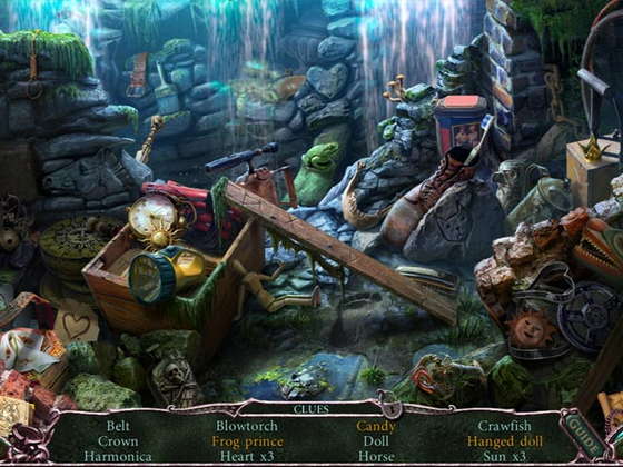 скриншот игры Mystery of the Ancients 2: Curse of the Black Water Collector's Edition