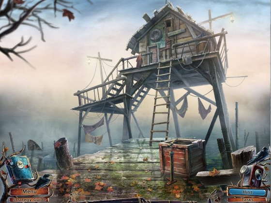 скриншот игры The Lake House: Children of Silence Collector's Edition