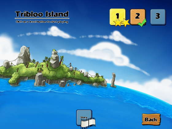 скриншот игры The Tribloos 2