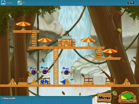 скриншот игры The Tribloos 2