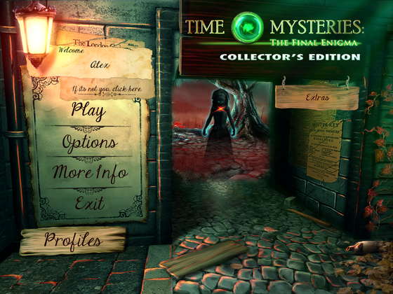 скриншот игры Time Mysteries 3: The Final Enigma Collector's Edition