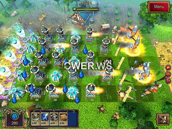 скриншот игры Towers of Oz
