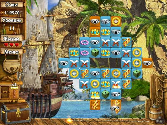 скриншот игры Остров сокровищ 2