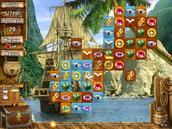 скриншот игры Остров сокровищ 2