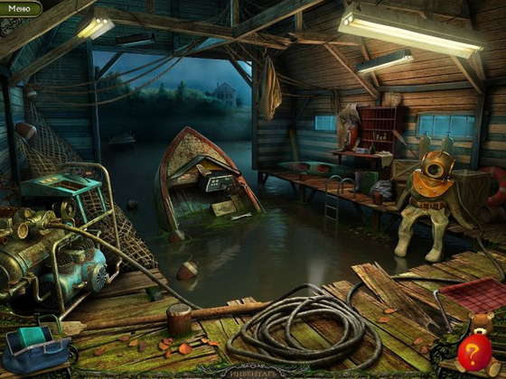 скриншот игры Таинственный парк 2. Страшные истории