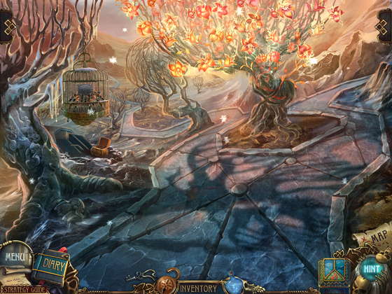 скриншот игры Azada 4: Elementa Collector's Edition