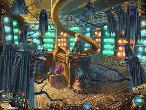 скриншот игры Azada 4: Elementa Collector's Edition