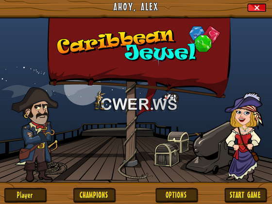скриншот игры Caribbean Jewel