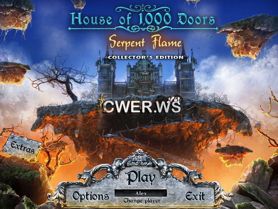 скриншот игры House of 1000 Doors 3: Serpent Flame Collector's Edition