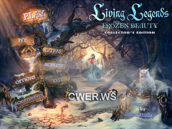 скриншот игры Living Legends 2: Frozen Beauty Collector's Edition