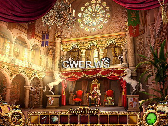 скриншот игры Mystery Murders: The Sleeping Palace