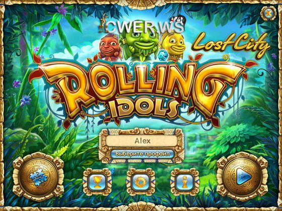 скриншот игры Rolling Idols 2: Lost City