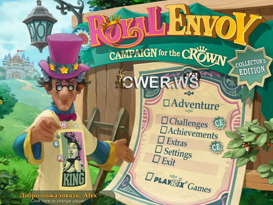 скриншот игры Royal Envoy 3: Campaign for the Crown Collector's Edition