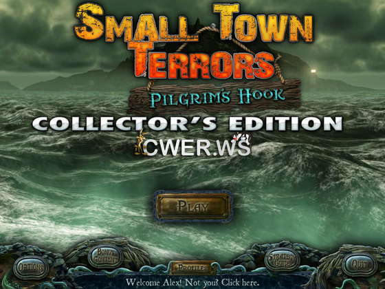 скриншот игры Small Town Terrors 2: Pilgrim's Hook Collector's Edition