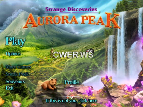 скриншот игры Strange Discoveries: Aurora Peak