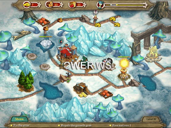 скриншот игры Weather Lord 2: Hidden Realm