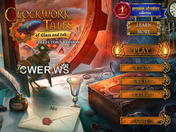 скриншот игры Clockwork Tales: Of Glass and Ink Collector's Edition
