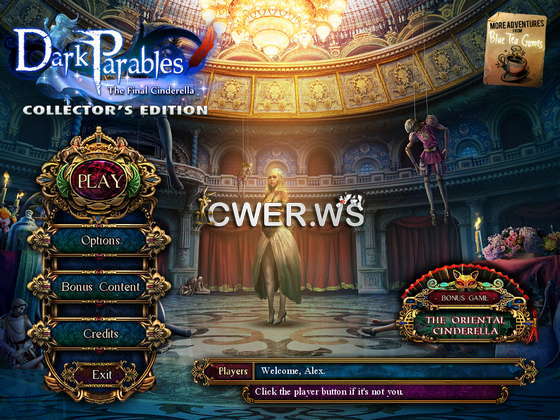 скриншот игры Dark Parables 5: The Final Cinderella Collector's Edition