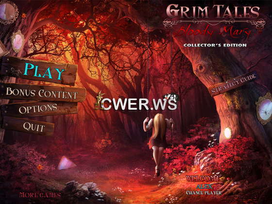 скриншот игры Grim Tales 5: Bloody Mary Collector's Edition