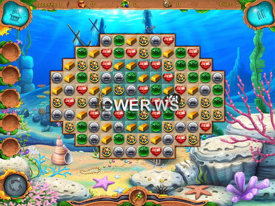 скриншот игры Тайна рифа 2