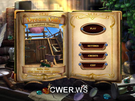 скриншот игры Dream Hills: Captured Magic