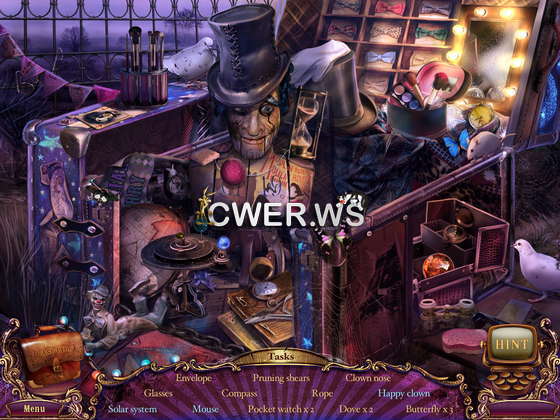 скриншот игры Mystery Case Files 10: Fate's Carnival Collector's Edition