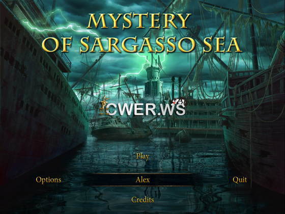 скриншот игры Mystery of Sargasso Sea