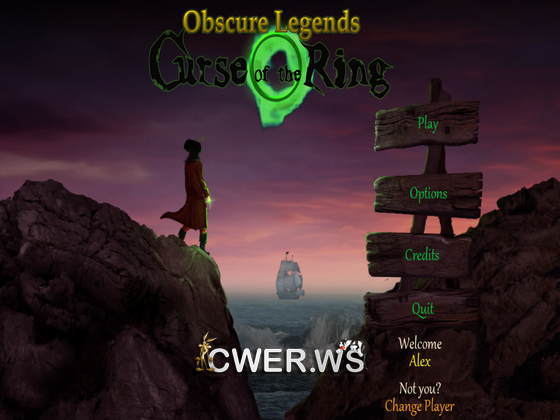скриншот игры Obscure Legends: Curse of the Ring