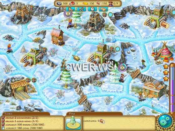скриншот игры Золотая лихорадка. Аляска