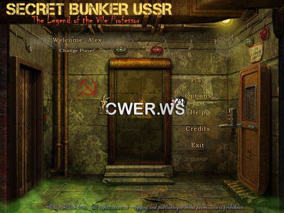 скриншот игры Secret Bunker USSR: The Legend of the Vile Professor