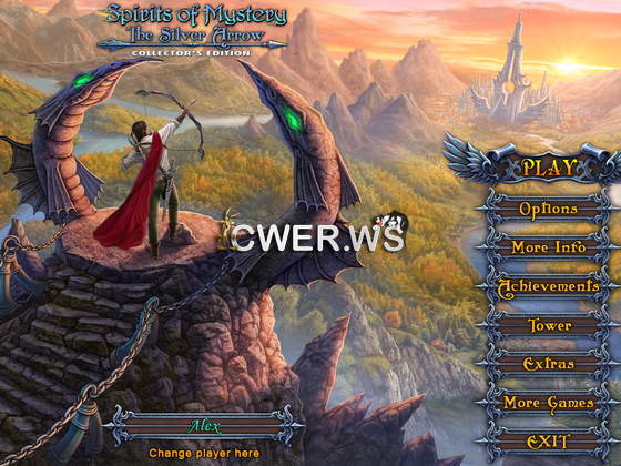 скриншот игры Spirits of Mystery 4: The Silver Arrow Collector's Edition