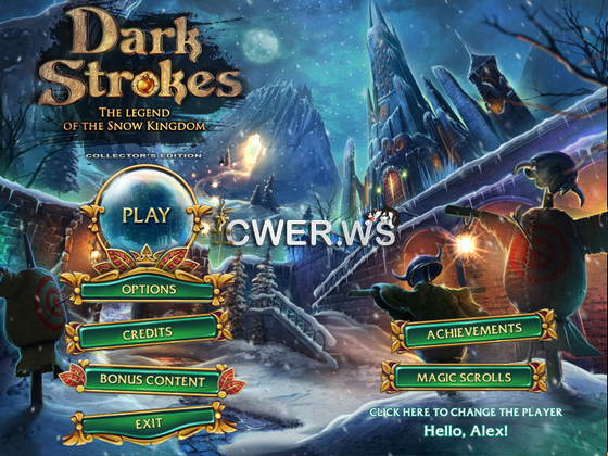 скриншот игры Dark Strokes 2: The Legend of the Snow Kingdom Collector's Edition