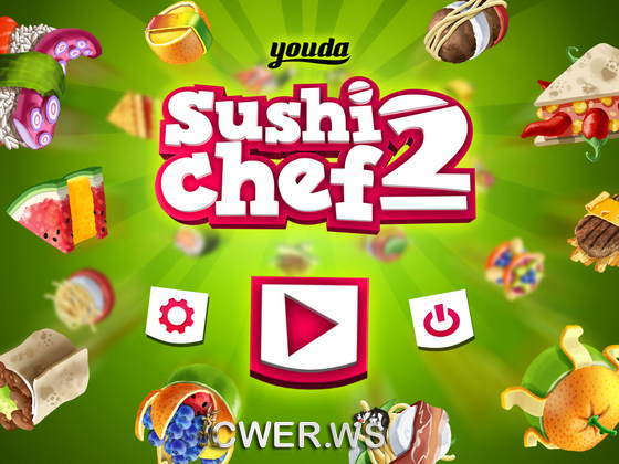 скриншот игры Youda Sushi Chef 2
