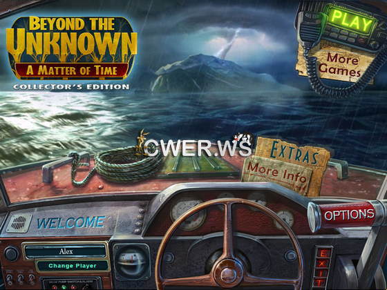 скриншот игры Beyond the Unknown: A Matter of Time Collector's Edition