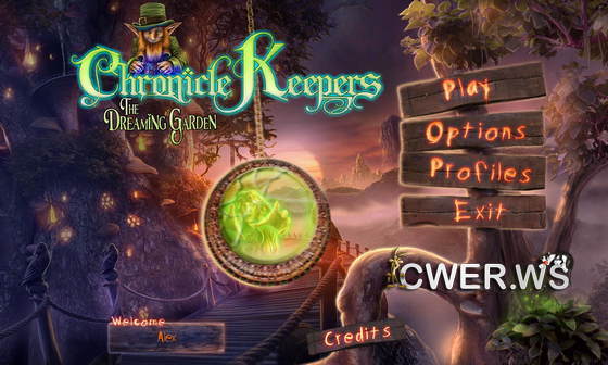 скриншот игры Chronicle Keepers: The Dreaming Garden