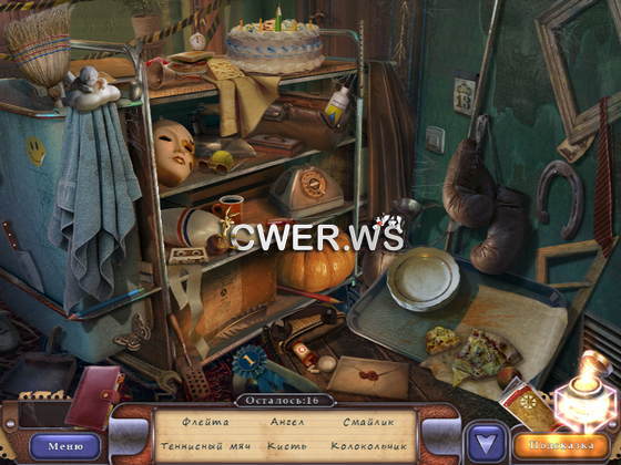 скриншот игры Хроники ведьм и колдунов