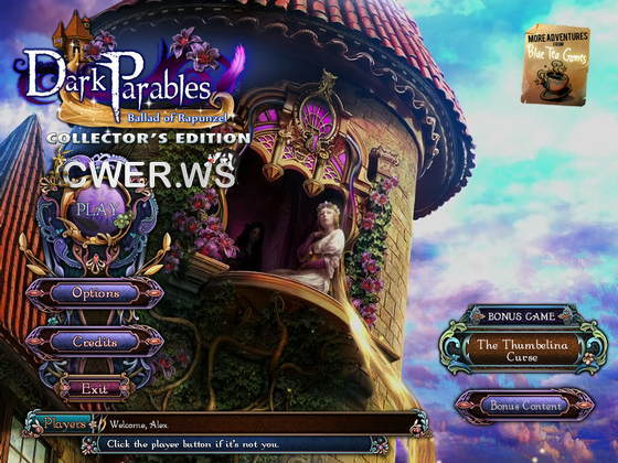 скриншот игры Dark Parables 7: Ballad of Rapunzel Collector's Edition
