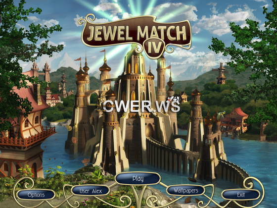 скриншот игры Jewel Match 4