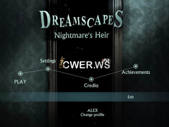 скриншот игры Dreamscapes 2: Nightmare's Heir