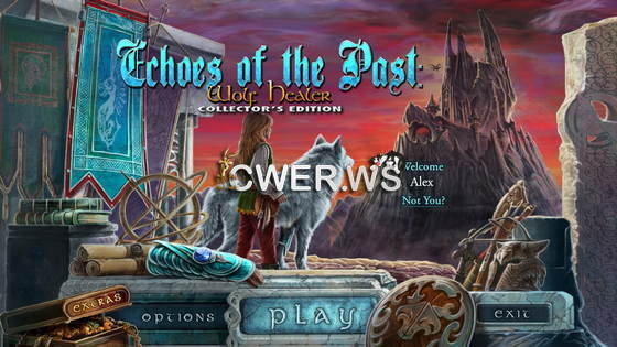 скриншот игры Echoes of the Past 6: Wolf Healer Collector's Edition