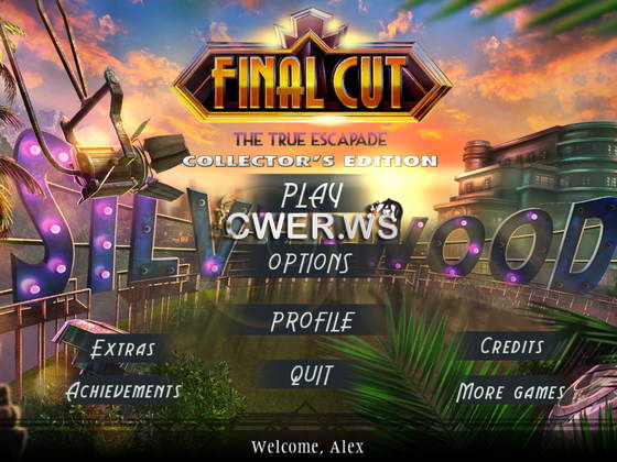 скриншот игры Final Cut 4: The True Escapade Collector's Edition