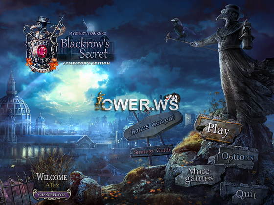 скриншот игры Mystery Trackers 7: Blackrow's Secret Collector's Edition